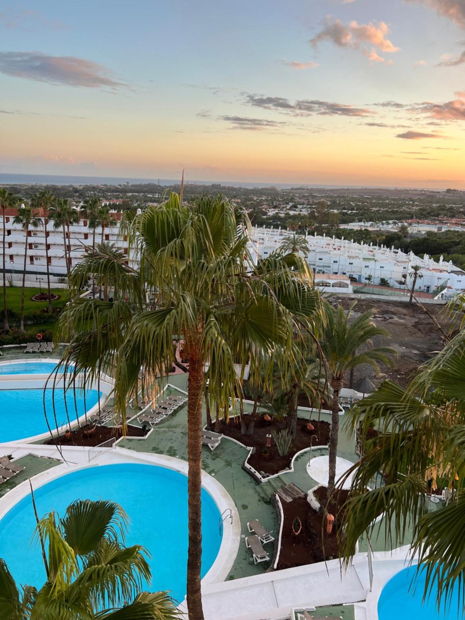 El Paraiso Apartament Maspalomas  Exteriör bild