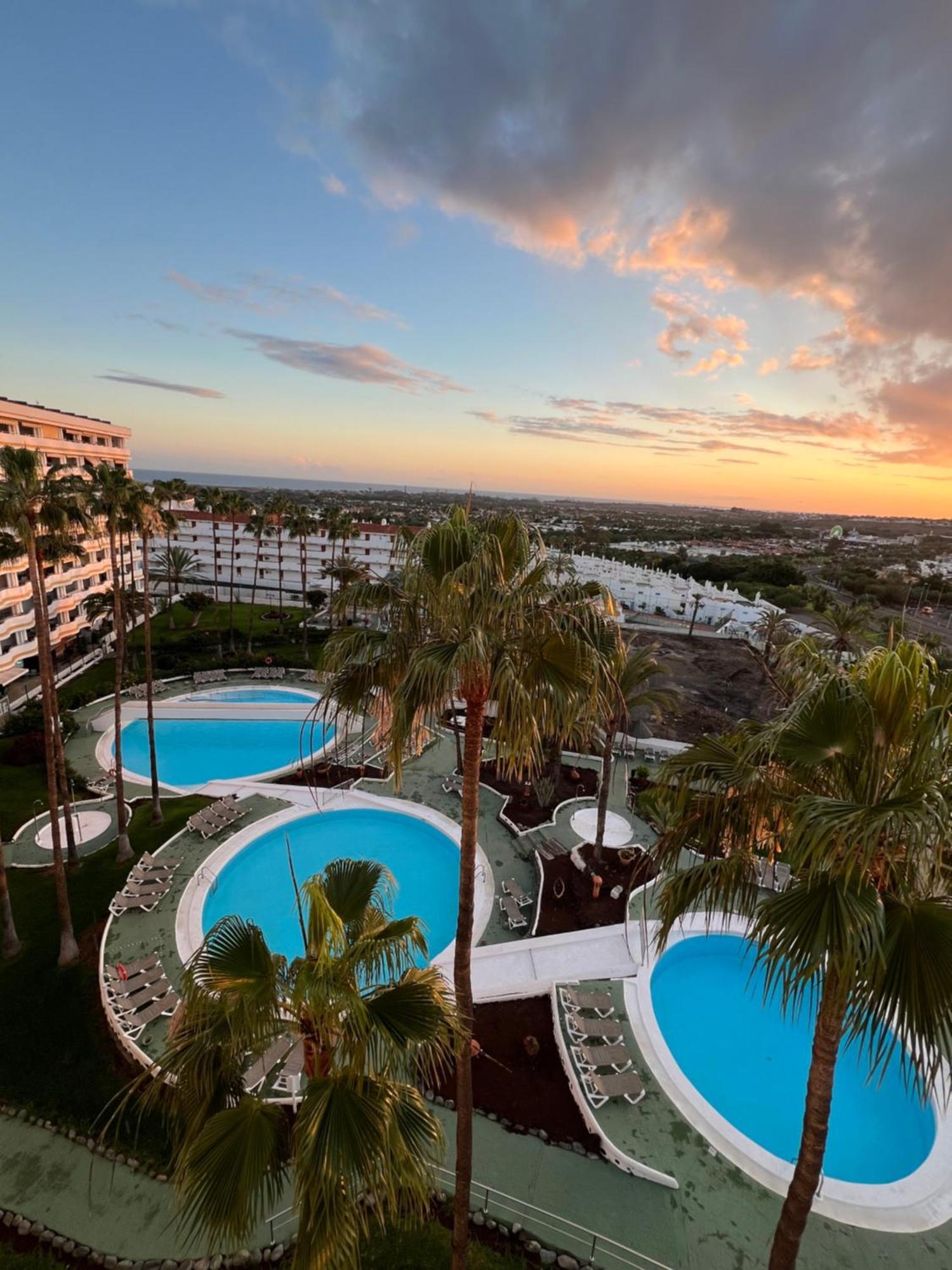 El Paraiso Apartament Maspalomas  Exteriör bild